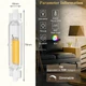 Лампа світлодіодна BVCL R7S 78 мм 7W Dimmable COB 700 Лм 4000K Natural White 1 шт - зображення 6