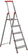 Стремянка Rolser Escalera Brico 220 5 широких ступеней (BRI027) - изображение 1