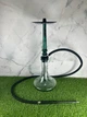 Кальян Tiaga Hookah Astra, изумрудный, стильный дизайн, высота 53 см на колбе Craft прозрачная 5092648 - изображение 2