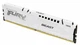 Модуль памяти Kingston Fury DDR5 64GB (2x32) 6000Mhz Beast White EXPO (KF560C36BWEK2-64) - изображение 2