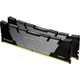 Модуль пам'яті Kingston Fury DDR4 16GB (2х8) 5333Mhz Renegade Black XMP (KF453C20RB2K2/16) - зображення 2