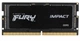 Модуль памяти Kingston Fury DDR5 16GB SODIMM 6000MHz Impact XMP (KF560S38IB-16) - изображение 1