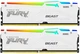 Модуль памяти Kingston Fury DDR5 32GB (2x16) 6000MHz Beast White RGB EXPO/XMP 3.0 (KF560C30BWEAK2-32) - изображение 1