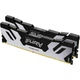 Модуль памяти Kingston DDR5 48GB (2x24) Fury 8000Mhz Renegade Silver (KF580C38RSK2-48) - изображение 1