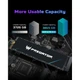 Накопитель SSD Acer Predator m.2 NVMe 4TB GM7 PCI Express 4.0 x4 (BL.9BWWR.120) - изображение 6