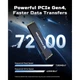 Накопитель SSD Acer Predator m.2 NVMe 4TB GM6 PCI Express 4.0 x4 (BL.9BWWR.135) - изображение 8