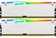 Модуль памяти Kingston Fury DDR5 32GB (2x16) 5200MHz Beast White RGB XMP (KF552C40BWAK2-32) - изображение 2