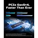 Накопитель SSD Acer Predator m.2 NVMe 1TB GM9000 PCI-E 5.0 x4 (BL.9BWWR.129) - изображение 4