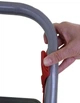 Лестница Rolser Taburete M/11 UNE 3 ступени Antracita (MET004-1021) - изображение 4