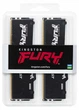 Модуль памяти Kingston Fury DDR5 16GB (2x8) 5600MHz Beast Black RGB (KF556C40BBAK2-16) - изображение 2
