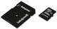 Карта пам'яті GoodRam microSDXC 256GB UHS-I (M1AA-2560R12) + SD адаптер - изображение 2