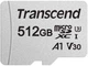 Карта пам'яті Transcend 300S microSDXC 512GB UHS-I U3 (TS512GUSD300S-A) + SD адаптер - изображение 2