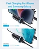 Автомобільний зарядний пристрій Anker PowerDrive 323 - 30W PD + 22.5W USB-A Black - изображение 2
