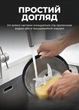 Чоппер измельчитель кухонный Sokany блендер с чашей 4.5литра универсальный измельчитель продуктов с насадками 800Вт - изображение 3