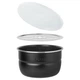 Мультиварка-скороварка Rotex REPC79-B 900 Вт черная 5156870 - изображение 9