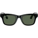 Смарт-очки Ray-Ban Meta Wayfarer Shiny Black Frame Green Lenses (RW4006 601/71 50-22) Б/У [149450] - изображение 1