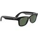 Смарт-очки Ray-Ban Meta Wayfarer Shiny Black Frame Green Lenses (RW4006 601/71 50-22) Б/У [149450] - изображение 3