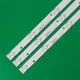LED підсвітка TV 32" inch 3V 8-led 0Y315D08-ZC14F-02 303WY315031 IC-C-PDBS32D334 3pcs=1set - зображення 2