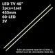 LED подсветка Samsung TV 40" 60-led SLED 2011SGS40 5630 60 REV1.1 (2011SGS40-5630-60) 40INCH-L1S-60 1шт. - изображение 1