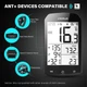 Велокомп'ютер GPS Cycplus M1 Bluetooth 5.0/ANT+Синхронізація зі Strava, підтримка датчиків пульсу, каденсу - изображение 4
