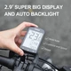 Велокомп'ютер GPS Cycplus M1 Bluetooth 5.0/ANT+Синхронізація зі Strava, підтримка датчиків пульсу, каденсу - изображение 5