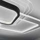 Светильник потолочный светодиодный LUMINARIA MERVIN 75W 7500Лм S ON/OFF WHITE/BLACK 220V IP20 480х480х70мм - изображение 9