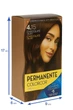 Краска для волос Deliplus Permanente Colorcor с коллагеном и 5 маслами тон №4.15 Морозный Шоколад Chocolate Helado - изображение 3