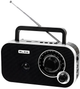 Radio przenośne analogowe Blow AM/FM RA12 Black/Silver (5900804145677) - obraz 1