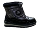 Дитячі зимові черевики для дівчинки Weestep 57015TN 26 сталевий (8935) - изображение 1