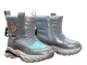 Дитячі зимові черевики для дівчинки Weestep 67021S 23 сталевий (10055) - изображение 2