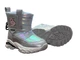 Дитячі зимові черевики для дівчинки Weestep 67021S 23 сталевий (10055) - изображение 3