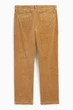 Вельветовые брюки regular C&A 22254341c43 W38L30 бежевое (100003783) - изображение 5