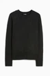 Свитер в составе с шерстью C&A 2198135c08 XXL черный (100003251) - изображение 6