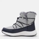 Женские дутики с мембраной с мехом CMP Sheratan WMN Lifestyle Shoes W 30Q4576-U303 37 (5US) 23.8 см Серебристые (8057153548592) - изображение 4