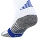 Гетры футбольные юниорские SP-Sport Pro Action 661 размер 34-38 White-Blue - изображение 4