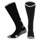 Гетры футбольные юниорские SP-Sport Pro Action 661 размер 34-38 Black - изображение 1