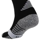 Гетры футбольные юниорские SP-Sport Pro Action 661 размер 34-38 Black - изображение 5