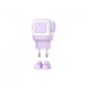 Зарядний пристрій Ugreen CD361 Robot tech Fast Charger 3xUSB 2xUSB-C + USB-A PD65W GaN Purple (35291) (322248) - зображення 2
