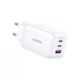 Зарядное устройство Ugreen 1xUSB + 2xUSB-C 65W GaN CD244 white (15334) (323115) - изображение 2