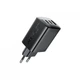 Зарядное устройство Acefast 2xUSB-C + 1xUSB 67W GaN black (6974316284048) (323334) - изображение 3