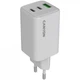 Зарядное устройство Canyon CU65ACC GaN 65W 2xPD 1xQC EU White (CNS-CUW65ACC) (321696) - изображение 1