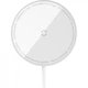 Зарядний пристрій Baseus Simple Mini3 Magnetic Wireless Charger 15W Silver (CCJJ040012) (322943) - зображення 2