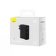 Зарядное устройство Baseus 2xUSB-C 140W + 1xUSB GaN + cable USB-C to USB-C black (CCGP100201) (323052) - изображение 7