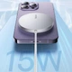 Зарядний пристрій Baseus Simple Mini3 Magnetic Wireless Charger 15W Silver (CCJJ040012) (322943) - зображення 7