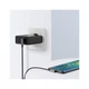 Дата кабель USB 2.0 до USB-C 0.5m 3A 90° corner US176 black Ugreen (20855) (324798) - зображення 4