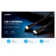 Дата USB-C 3.1 to Micro USB 3.0 1.0m 3A US312 black Ugreen (20103) (324865) - зображення 4
