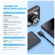 Дата USB-C 3.1 to Micro USB 3.0 1.0m 3A US312 black Ugreen (20103) (324865) - зображення 9