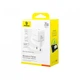 Зарядное устройство Baseus Palm Fast Charger C+U 20W moon white (P10111608213-00) (322019) - изображение 5