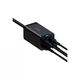 Зарядное устройство Baseus 2xUSB-C 100W + 2xUSB GaN black (CCGP000101) (323023) - изображение 6