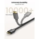 Дата кабель USB 3.0 AM to Micro B 0.5m US130 black Ugreen (10840) (324782) - изображение 6